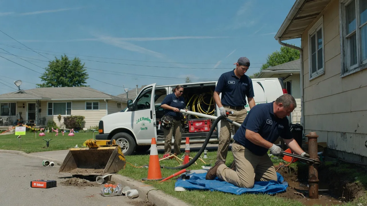Emergency Plumber in Wilmore, PA near me